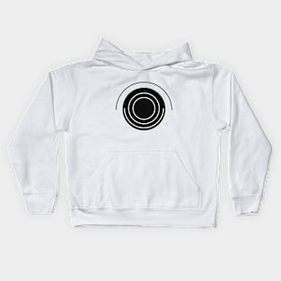 Graphic Circles Kids Hoodie